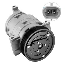 6x AC Compressor w/ Clutch & 6 Groove Pulley 10S15 For Chevrolet Sonic 1.8L 2012 picture