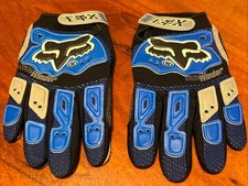 Vintage Fox Side Winder Motocross Gloves - 1996  picture