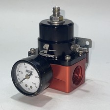 Aeromotive for A1000 Injected Bypass Adjustable EFI Regulator Pre Owned picture