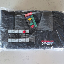 Snap-on Racing Swingster Men's 2XL Black Lined Fleece Zip Jacket Embroidered picture