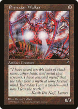 Phyrexian Walker X (4) Visions MTG - EX/NM - C152 - 4RCards picture