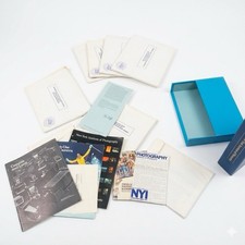 Vintage New York Institute of Photography Complete Course Book Lot Set NYI Boxed picture