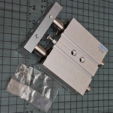 FESTO Twin-Piston Cylinder Dpz-32-10-P-A-S2 PNEUMATIC DPZ 3210PAS2 AIR POSITION picture