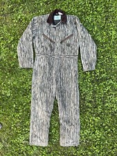 Vintage LIBERTY Made USA Ghost Timber Camo Insulated Coveralls Medium Regular picture