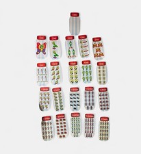 rare vintage carson dellosa number bug jars for counting bulletin boards picture