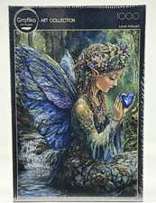 Grafika “Love Imbued” Mikey Bergman 1000 Pc Puzzle | Fantasy Fairy Art picture