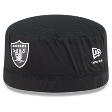 Las Vegas Raiders New Era 2026 NFL Training Camp Official Skully Skull Cap Hat picture