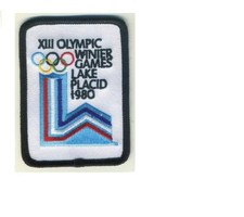 NHL 1980 Winter Olympic Game Patch Lake Placid Buffalo Sabres New York Islanders picture
