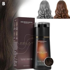 200ml Polar Hair Instant Dye Shampoo Hair Color Shampoo for Hair Natural Color picture