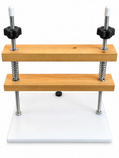Home Cheese Press with Adjustable Waterproof Base – Dual-Spring 100 lb. Springs picture