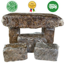 Raw African Black Soap PREMIUM Organically Sourced Unrefined Pure Natural Ghana picture