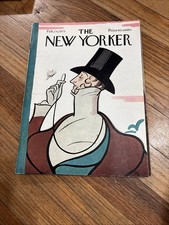  New Yorker Magazine premier issue February 21, 1925 REPRINT  1975 complete picture