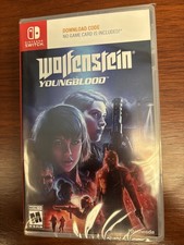 Wolfenstein: Youngblood Nintendo Switch New Sealed US Version picture