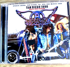 AEROSMITH Rare New DELUXE 2 CD 1990 San Diego CA Pump Concert TOUR picture