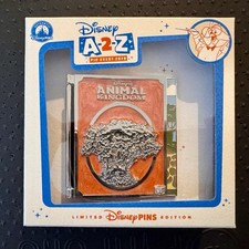 In-Hand Disney A-2-Z Event 2026 Park Storybooks Animal Kingdom Mickey Pin LE 550 picture