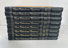 This Fabulous Century Time Life Books Complete 8 Volume Set 1870-1970 History HC picture