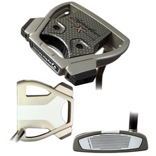TaylorMade Tour Issued Ultra Rare Spider X No Sightline Putter, Single Bend, 35