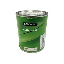 AkzoNobel Lesonal SB 92P Yellow Green Pearl Basecoat Paint 1Qt 390140 picture
