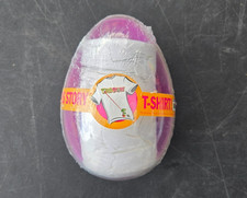Vintage 1998N64 Yoshi's story promotional T-shirt sealed in plastic egg Nintendo picture