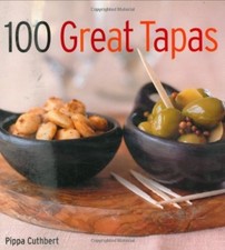 100 Great Tapas By Pippa Cuthbert picture