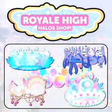 Royale High Halo Shop 🎀 | Roblox RH Halos | Accessory | Trading | Outfit 🌺 picture