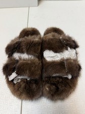 Jennifer Miller Real Mink fur slides picture