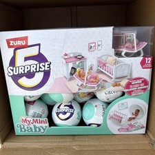 5 Surprise My Mini Baby Series 1 Blind Box Display Case 24 Packs ZURU New picture