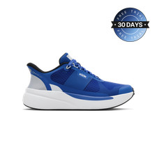 NEW Kizik Men's Freedom Run -Lapis Blue/White- Ships FREE picture