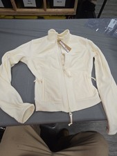 Skims Fleece Lounge Fitted Jacket picture