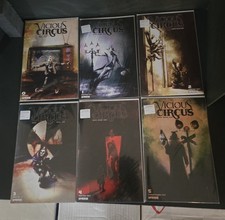 Horror Modern Comic lot, Vicious Circus  #1-5 + Menagerie 0 , VF/NM picture