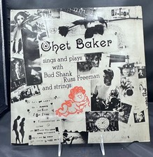 Chet Baker ‎– Sings And Plays With Bud Shank, Russ Freeman And Strings, Pacific picture