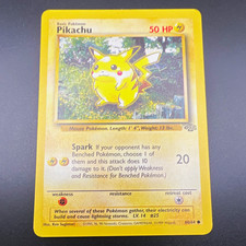 Nintendo Pikachu Jungle 60/64  Regular Common English 50 HP 1999 picture