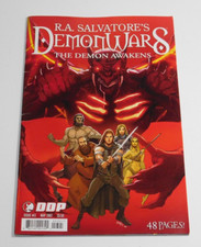 RA Salvatore's Demon Wars The Demon Awakens #3 DDP Comic 1st Print 2007 picture