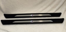 14-20 BMW F32 430I 435I 440I LEFT & RIGHT M-SPORT DOOR SILL PLATE SCUFF MOLDINGS picture