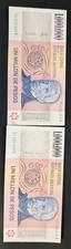 ARGENTINA 1000000 PESOS P-310 1981  1 Pcs  1,000,000 MILLION UNC NOTE picture