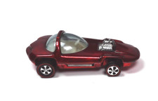 Hot Wheels Redline SILHOUETTE Red US White Interior Nice  picture