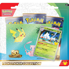 Pokemon 30th Anniversary Tech Sticker Collection - Factory Sealed - eBay LIVE picture
