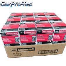 12 Pack Genuin OEM Ford Motorcraft FL-910S BE8Z6731AB Oil Filter Motorcraft US picture