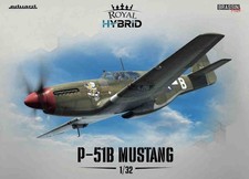 Eduard EDU932011 1/32 North-American P-51B Mustang . Royal HYBRiD Edition picture