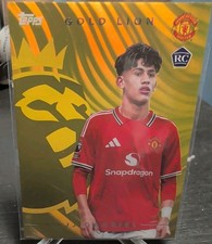Topps JJ Gabriel Manchester United Gold Lion RC #GL 17 2026/27  picture