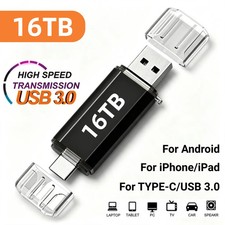 16TB OTG USB Flash Drive Type-C Memory Stick Flash Drive Android Phone PC Mac picture