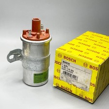 NEW MERCEDES W107 380SL W126 380SEC 500SEC IGNITION COIL BOSCH 0221118329 picture