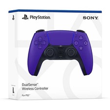 Open Box: PlayStation 5 DualSense Wireless Controller Galactic Purple - Compatib picture