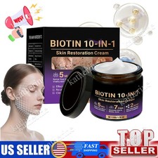 Biotin 10-in-1 Skin Restoration Cream, 2026 Professional Skin Treatment Cream ~ picture