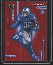 D'Andre Swift 2020 Panini Chronicles Dynagon Rookies Red Lions /99 picture