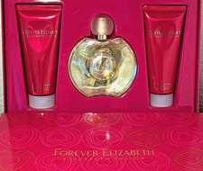 FOREVER Elizabeth Taylor 3.3oz EDP For Ever +Lotion+Bath Gel 3.3 Gift Set NIB picture