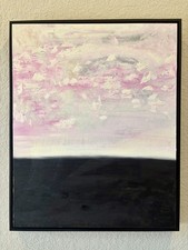 Somewhere Between Heaven and Hell 🌓Original Oil Painting 24X36 inches  picture