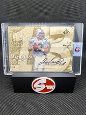 2007 UPPER DECK - SP SIGNATURE NUMBERS - DAN MARINO CARD #08/15 Miami Dolphins picture