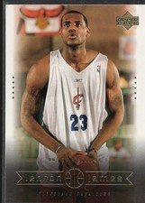 2003-04 Upper Deck Lebron James - Box Set Lebron James LeBron James #10 (RC) picture