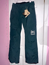 Burton [ak] GORE-TEX Summit PT Waterproof Women’s Snow Pants S Deep Emerald picture
